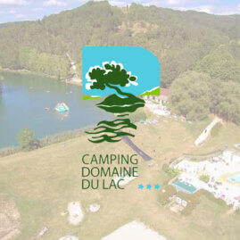 étude de cas seo agence événementielle - domaine du lac - premiere page