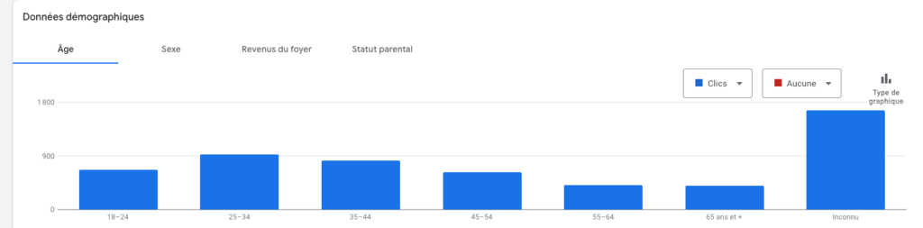 ciblage Age Google Ads