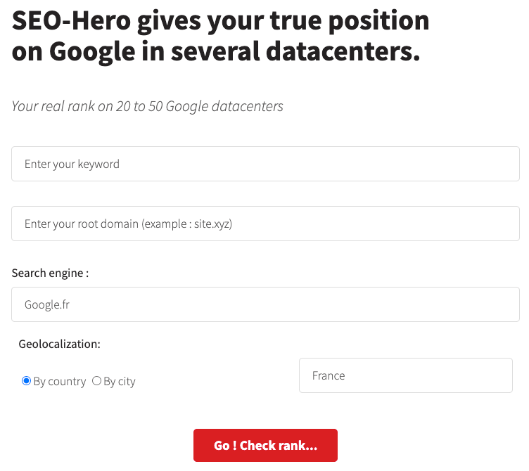 SEO Hero NInja